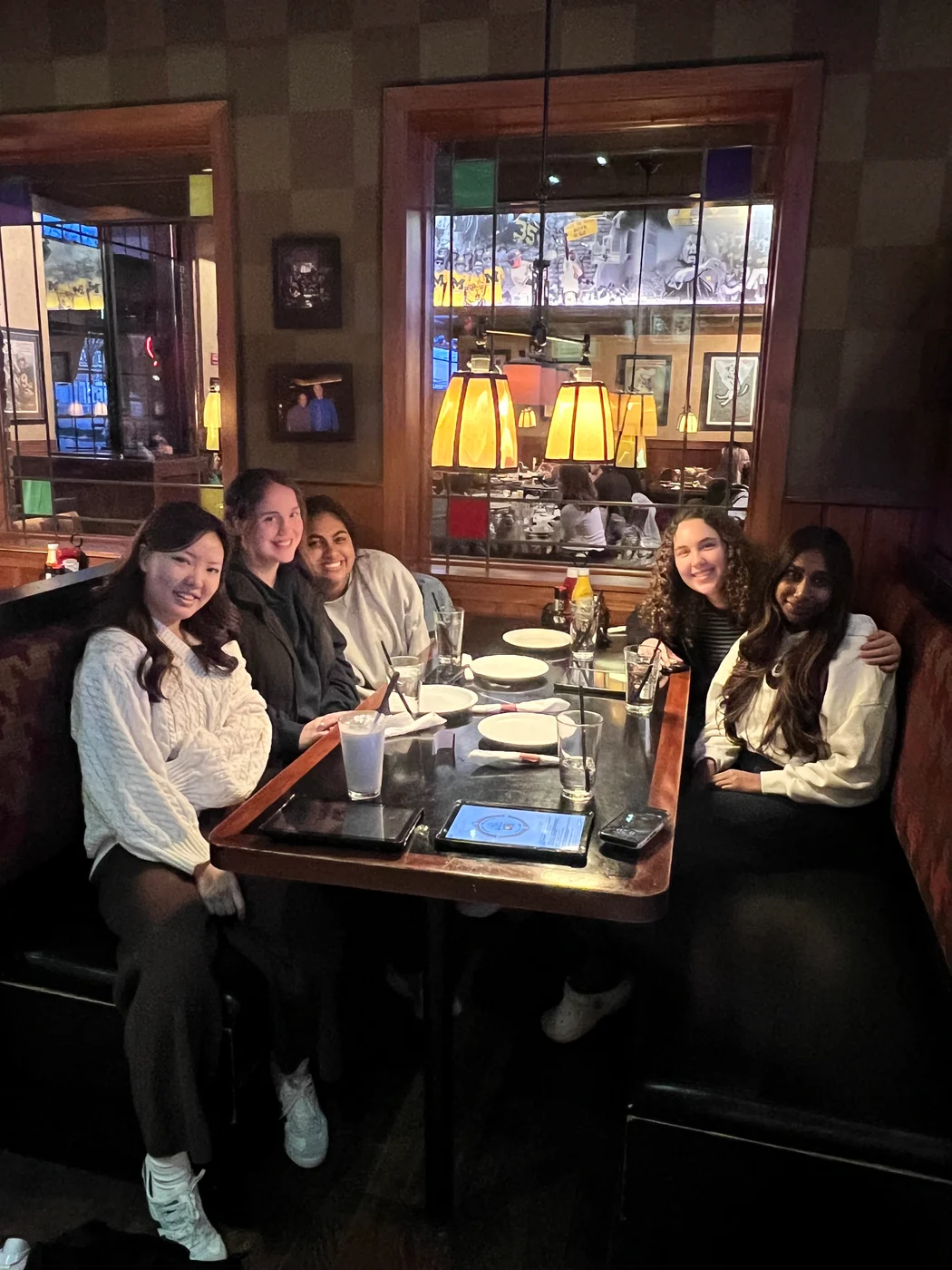 ATG members socializing