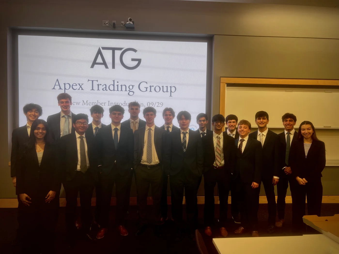ATG members at a club gathering, photo 4