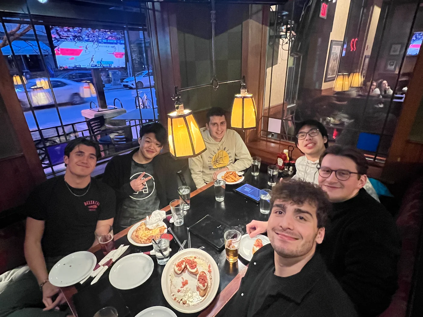 ATG members socializing