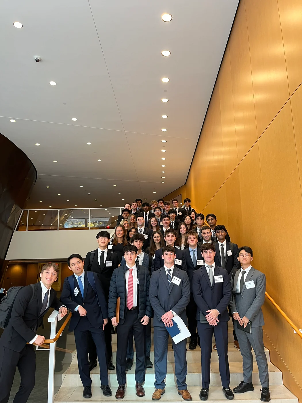 ATG members together at a club event